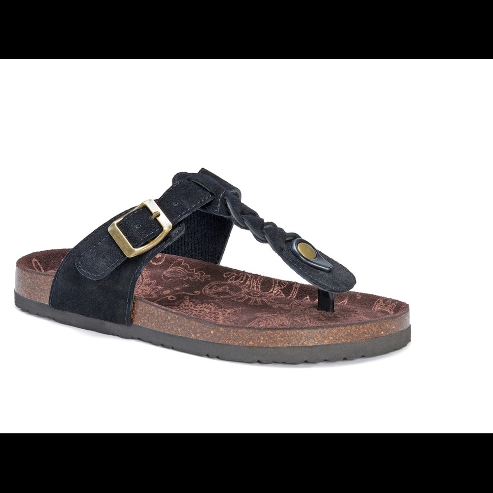 MUK LUKS Women’s Marsha Sandals Size 8